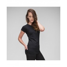 T-Shirt Long Length Tee Women